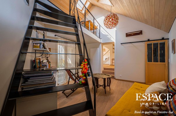 Concarneau près du bord de mer maison de charme entiérement rénovée