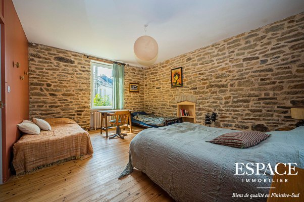 Concarneau près du bord de mer maison de charme entiérement rénovée