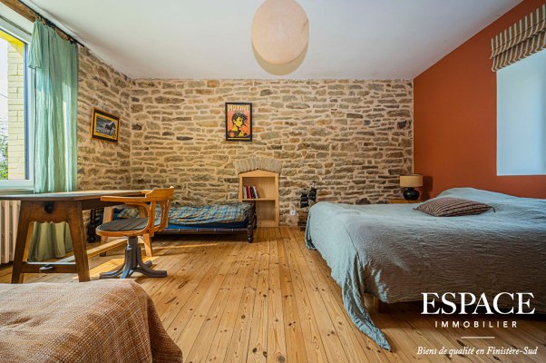 Concarneau près du bord de mer maison de charme entiérement rénovée