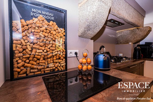 A vendre maison de charme meublée à Pont Aven