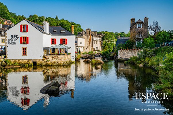 A vendre maison de charme meublée à Pont Aven