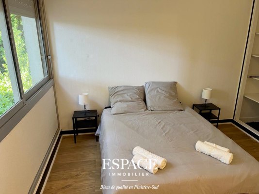 A vendre à Benodet appartement de 68.85 m² à l'emplacement idéal pour tout faire à pied