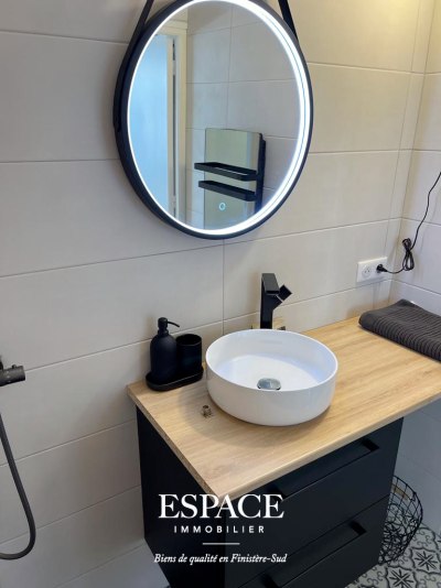 A vendre à Benodet appartement de 68.85 m² à l'emplacement idéal pour tout faire à pied