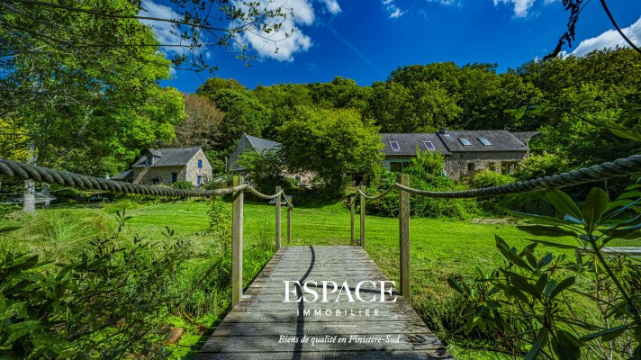 A vendre ensemble de longères rénovées