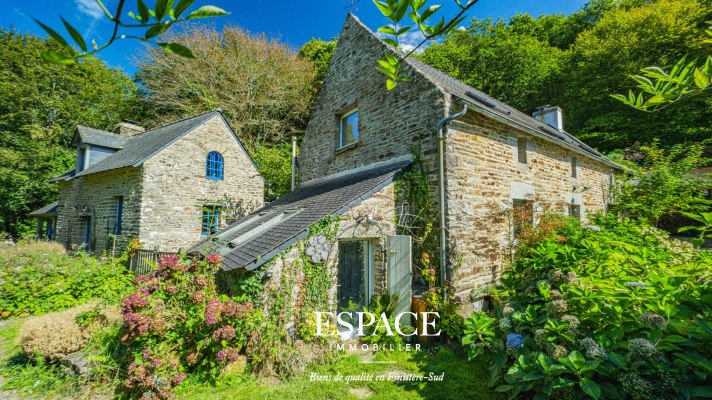 A vendre ensemble de longères rénovées