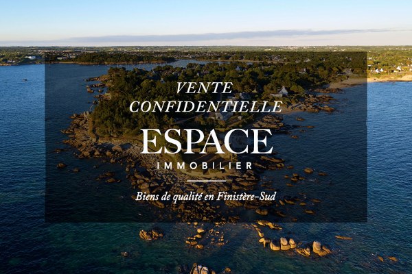 A vendre au Cabellou à Concarneau contemporaine située à deux pas des plus belles plages