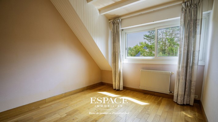 A vendre à CONCARNEAU - Maison située au calme avec grandes terrasses à deux pas du bord de mer