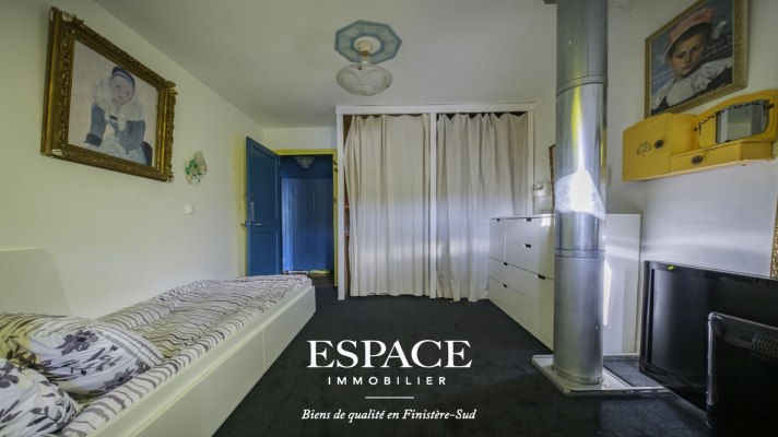 A vendre au centre-ville de Concarneau maison de charme &amp; emplacement prisé