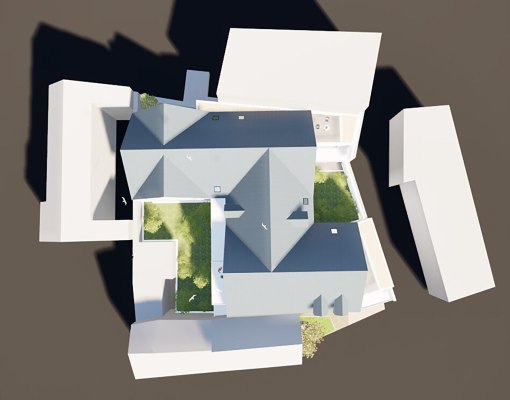 Résidence "TI GLENN" à vendre appartement 4 pièces de 88.85 m² au centre Ville de Concarneau