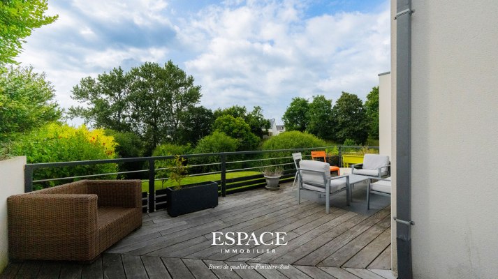 À vendre à Concarneau au calme - Confort, luminosité et performance énergétique (DPE B)