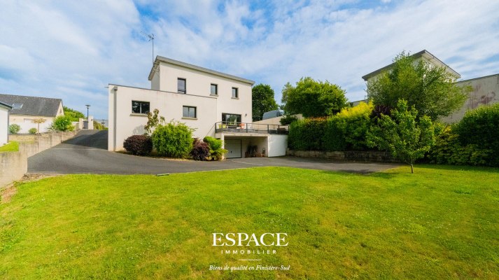 À vendre à Concarneau au calme - Confort, luminosité et performance énergétique (DPE B)