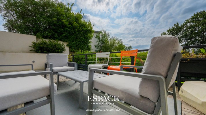 À vendre à Concarneau au calme - Confort, luminosité et performance énergétique (DPE B)