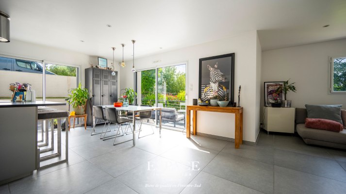 À vendre à Concarneau au calme - Confort, luminosité et performance énergétique (DPE B)