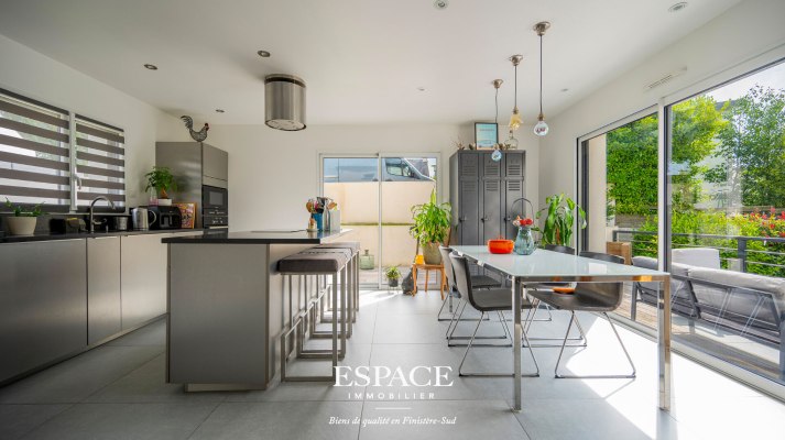 À vendre à Concarneau au calme - Confort, luminosité et performance énergétique (DPE B)