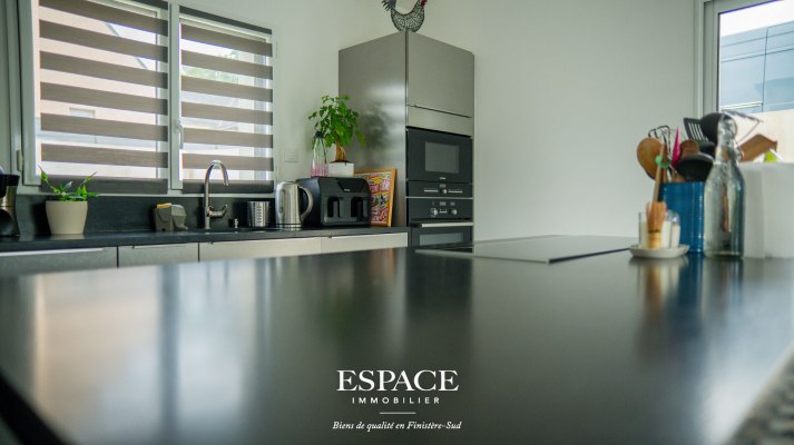 À vendre à Concarneau au calme - Confort, luminosité et performance énergétique (DPE B)