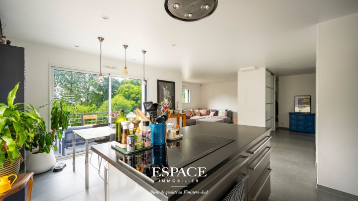 À vendre à Concarneau au calme - Confort, luminosité et performance énergétique (DPE B)