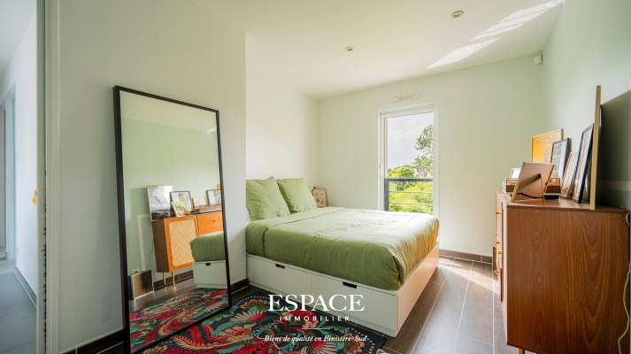 À vendre à Concarneau au calme - Confort, luminosité et performance énergétique (DPE B)