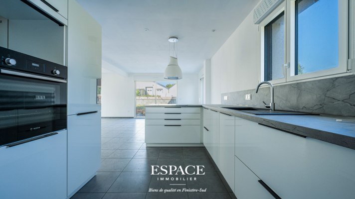 A vendre à Concarneau maison neuve 3 chambres 5 pièce(s) 97.28 m2