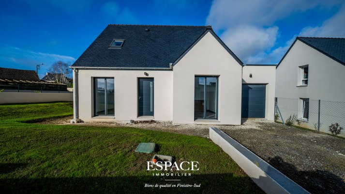A vendre à Concarneau maison neuve 3 chambres 5 pièce(s) 97.28 m2