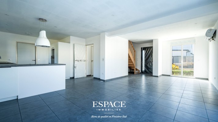 A vendre à Concarneau maison neuve 3 chambres 5 pièce(s) 97.28 m2