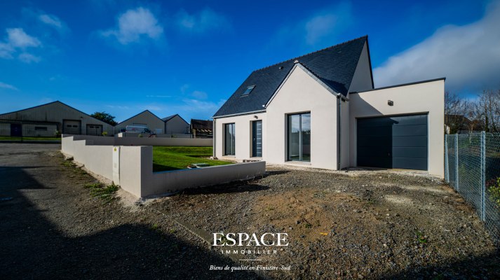 A vendre à Concarneau maison neuve 3 chambres 5 pièce(s) 97.28 m2