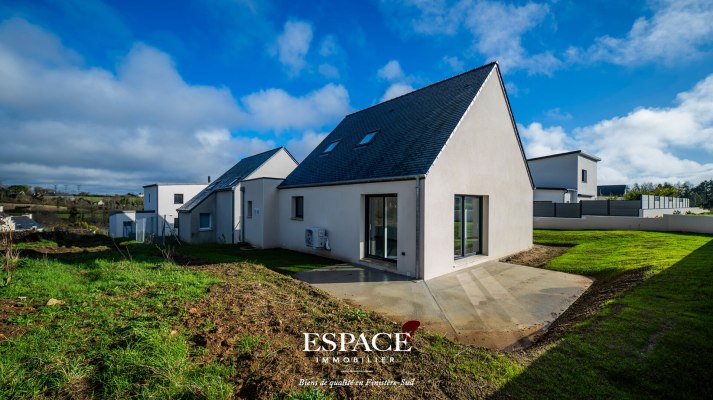 A vendre à Concarneau maison neuve 3 chambres 5 pièce(s) 97.28 m2
