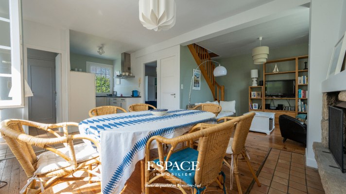 A vendre à DOELAN maison avec beaucoup de charme à deux pas du port