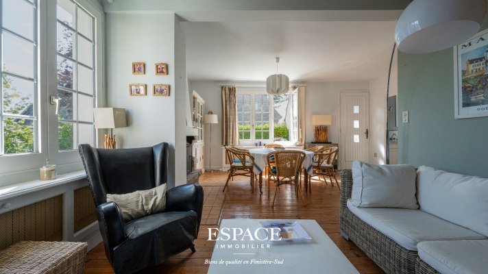 A vendre à DOELAN maison avec beaucoup de charme à deux pas du port