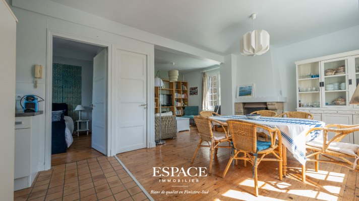 A vendre à DOELAN maison avec beaucoup de charme à deux pas du port