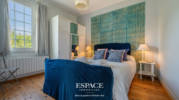 A vendre à DOELAN maison avec beaucoup de charme à deux pas du port