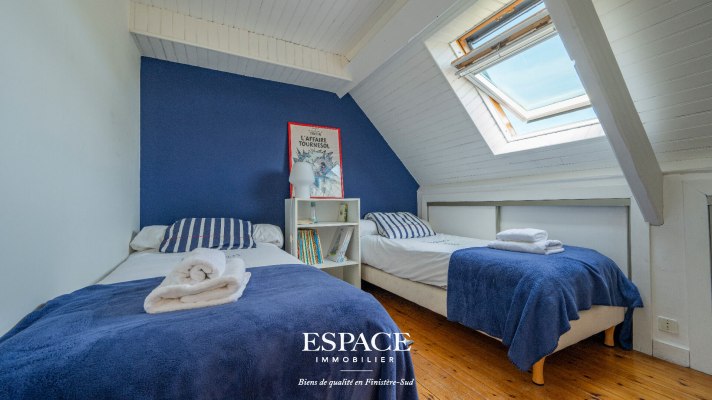 A vendre à DOELAN maison avec beaucoup de charme à deux pas du port