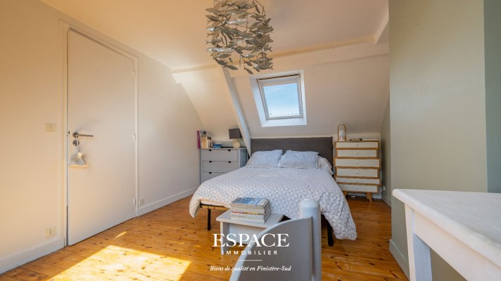 A vendre à DOELAN maison avec beaucoup de charme à deux pas du port
