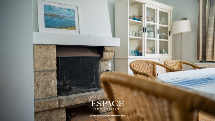 A vendre à DOELAN maison avec beaucoup de charme à deux pas du port