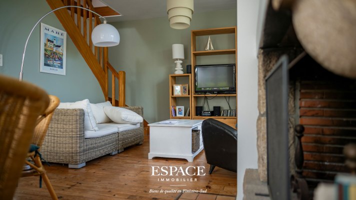 A vendre à DOELAN maison avec beaucoup de charme à deux pas du port