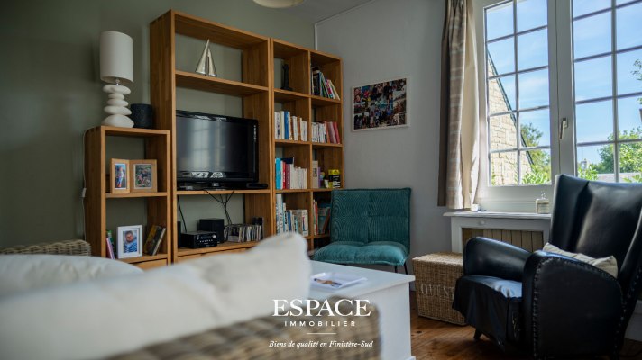 A vendre à DOELAN maison avec beaucoup de charme à deux pas du port
