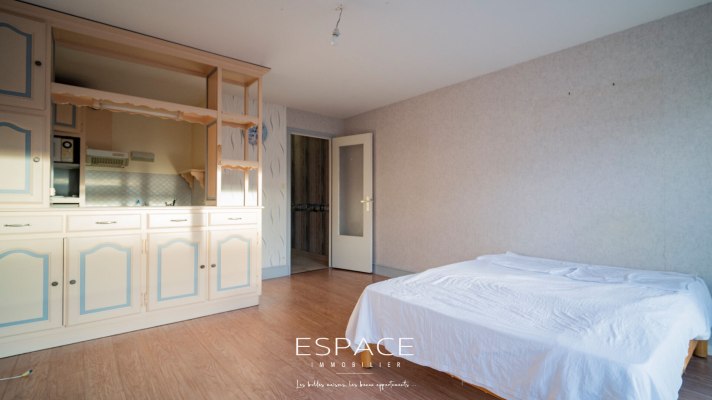 A vendre sur la Corniche de CONCARNEAU - studio avec aperçu mer à deux pas des plages