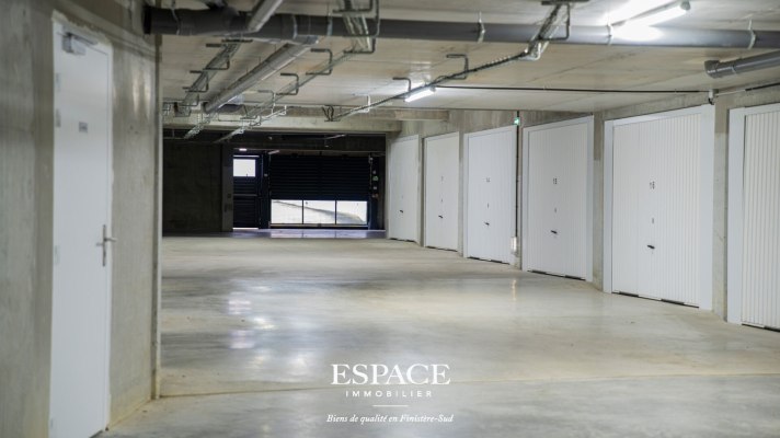 A vendre à Concarneau - bel appartement contemporain - T2 avec balcon et garage