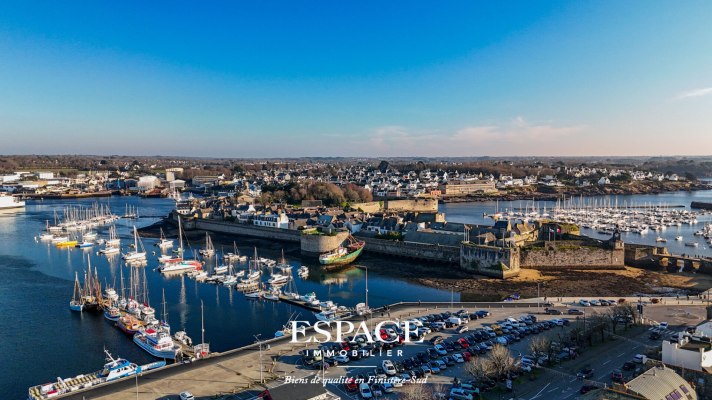 Coup de coeur - Concarneau centre-ville, maison familiale de près de 196 m² à rénover