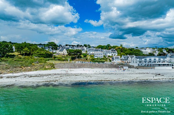 Concarneau Les Sables Blancs : maison contemporaine, volumes et proximité du littoral