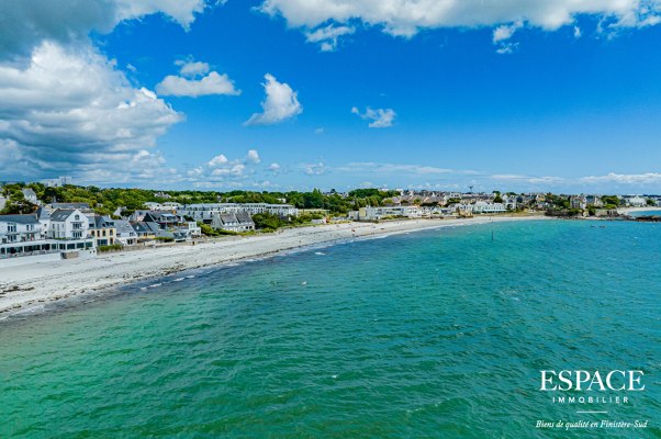 Concarneau Les Sables Blancs : maison contemporaine, volumes et proximité du littoral