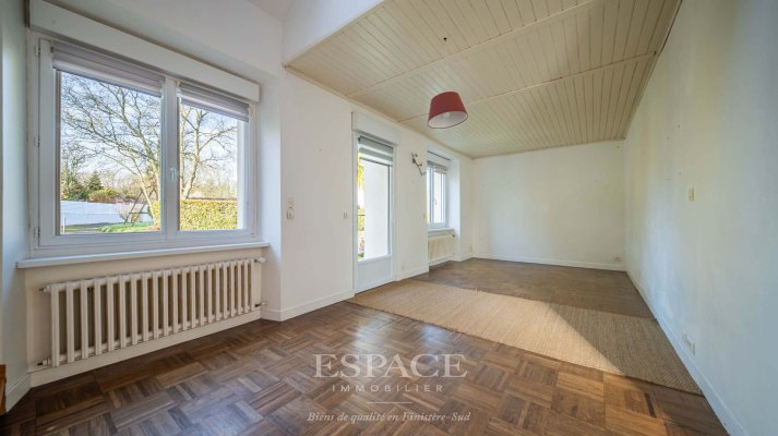 A vendre à Riec sur Belon maison avec dépendance et grand garage