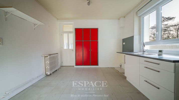 A vendre à Riec sur Belon maison avec dépendance et grand garage