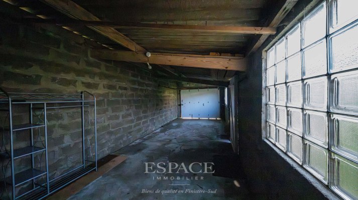 A vendre à Riec sur Belon maison avec dépendance et grand garage