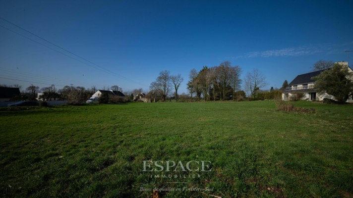 A vendre à Concarneau terrain de 1000 m2