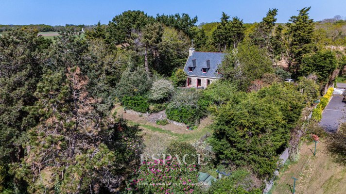 A vendre à Trégunc - un écrin de nature à deux pas de l'océan