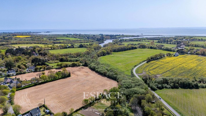 A vendre à Trégunc - un écrin de nature à deux pas de l'océan