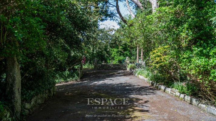 A vendre à Trégunc - un écrin de nature à deux pas de l'océan