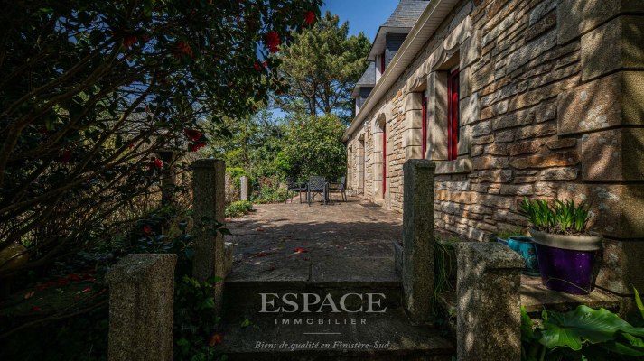 A vendre à Trégunc - un écrin de nature à deux pas de l'océan
