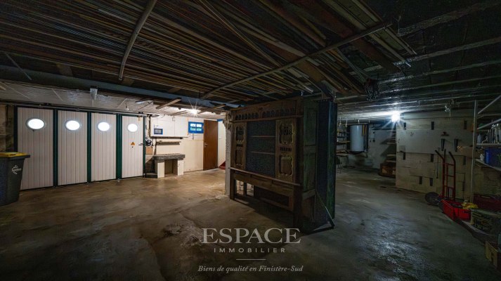 A vendre à Trégunc - un écrin de nature à deux pas de l'océan