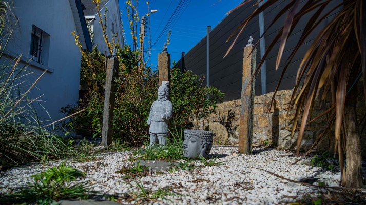 A vendre à Concarneau les Sables Blancs maison rénovée avec jardin